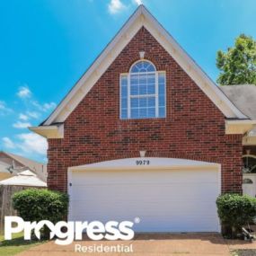 This Progress Residential home for rent is located near Memphis TN.