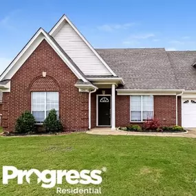 This Progress Residential home for rent is located near Memphis TN.