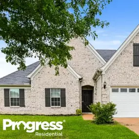 This Progress Residential home for rent is located near Memphis TN.