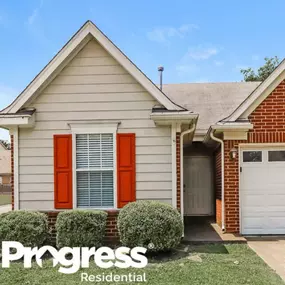 This Progress Residential home for rent is located near Memphis TN.