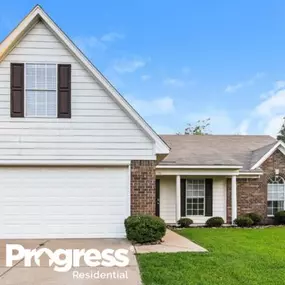 This Progress Residential home for rent is located near Memphis TN.