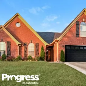 This Progress Residential home for rent is located near Memphis TN.