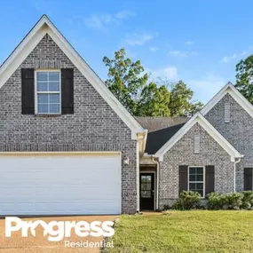 This Progress Residential home for rent is located near Memphis TN.