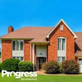 This Progress Residential home for rent is located near Memphis TN.