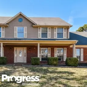 This Progress Residential home for rent is located near Memphis TN.