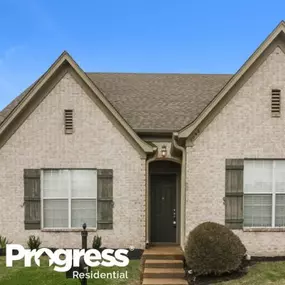 This Progress Residential home for rent is located near Memphis TN.