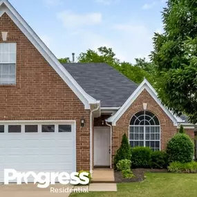 This Progress Residential home for rent is located near Memphis TN.