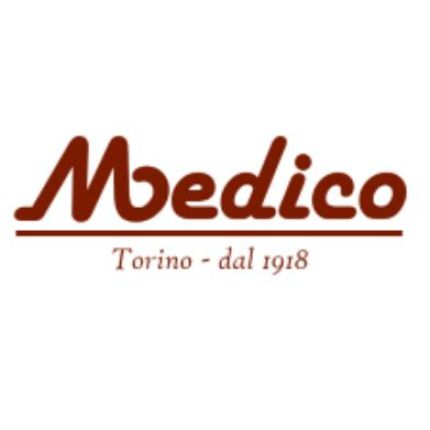 Logotyp från Medico Pasticceria
