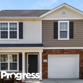 This Progress Residential home for rent is located near Charlotte NC.
