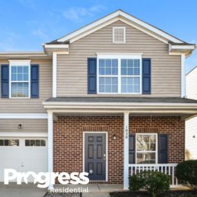 This Progress Residential home for rent is located near Charlotte NC.