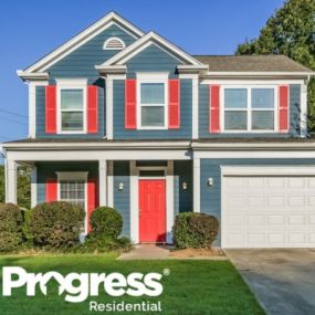 This Progress Residential home for rent is located near Charlotte NC.