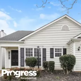 This Progress Residential home for rent is located near Charlotte NC.