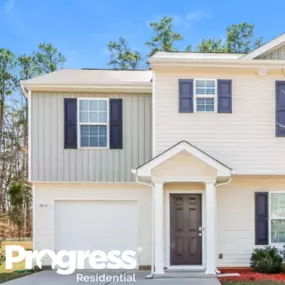 This Progress Residential home for rent is located near Charlotte NC.