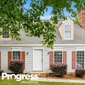 This Progress Residential home for rent is located near Charlotte NC.