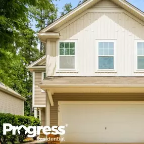 This Progress Residential home for rent is located near Charlotte NC.