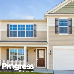 This Progress Residential home for rent is located near Charlotte NC.