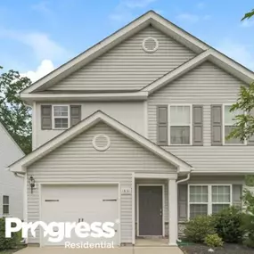 This Progress Residential home for rent is located near Charlotte NC.