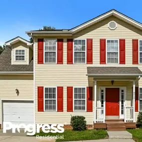 This Progress Residential home for rent is located near Charlotte NC.