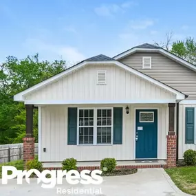 This Progress Residential home for rent is located near Charlotte NC.