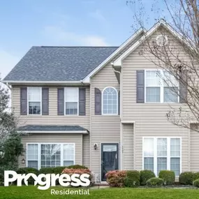 This Progress Residential home for rent is located near Charlotte NC.