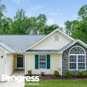 This Progress Residential home for rent is located near Charlotte NC.