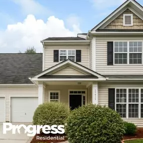 This Progress Residential home for rent is located near Charlotte NC.