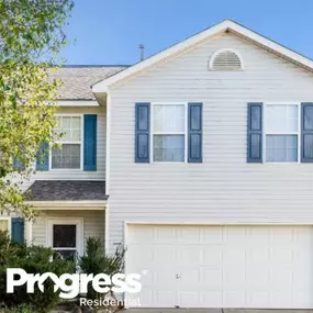 This Progress Residential home for rent is located near Charlotte NC.