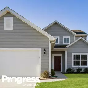 This Progress Residential home for rent is located near Charlotte NC.