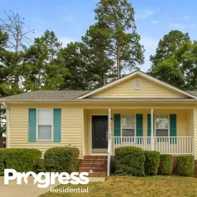 This Progress Residential home for rent is located near Charlotte NC.