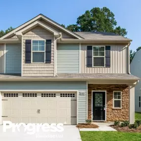This Progress Residential home for rent is located near Charlotte NC.