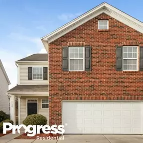 This Progress Residential home for rent is located near Charlotte NC.