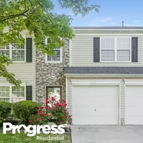 This Progress Residential home for rent is located near Charlotte NC.