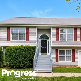 This Progress Residential home for rent is located near Charlotte NC.