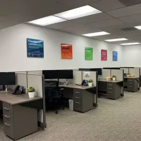 Progress Residential Englewood CO Office Inside View