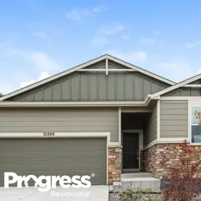 This Progress Residential home for rent is located near Englewood CO.