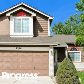 This Progress Residential home for rent is located near Englewood CO.