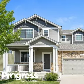 This Progress Residential home for rent is located near Englewood CO.