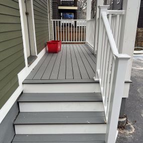 Carpentry, siding and decking in Cambridge, MA.