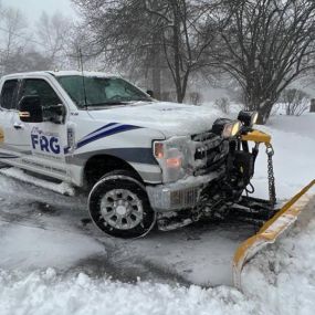 Snow removal job.