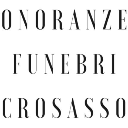 Logo fra Onoranze Funebri Crosasso