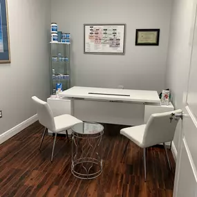 Evolution Weight loss & Hormones Largo Consultation Room