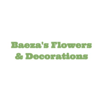 Logo fra Baeza's Flowers & Decorations