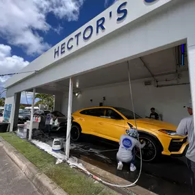 Bild von Hector's Car Wash