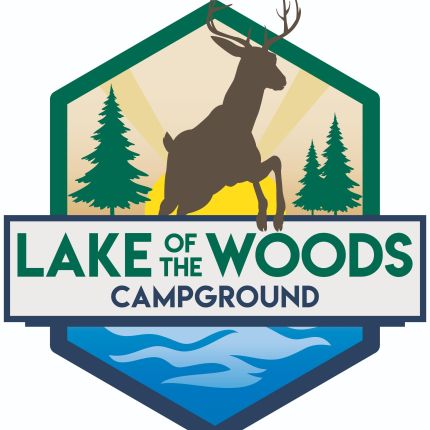 Logo fra Lake of the Woods Campground