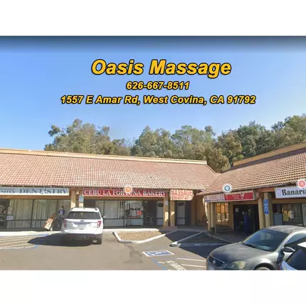 Logo od Oasis Massage