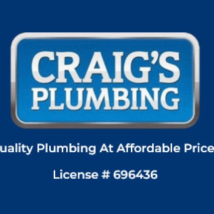 Logo da Craig's Plumbing