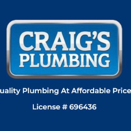 Λογότυπο από Craig's Plumbing