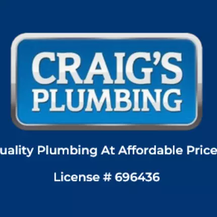 Logo van Craig's Plumbing