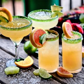 Specialty Margaritas and Palomas