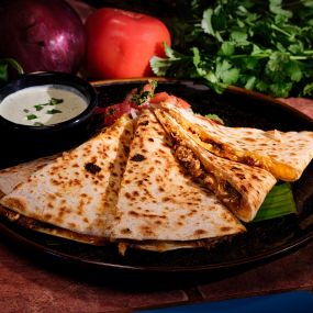 Chicken Tinga Quesadilla